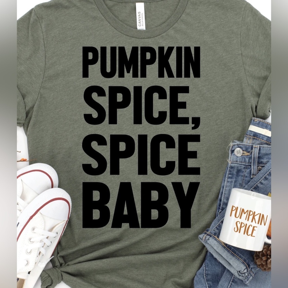 Pumpkin Spice Spice Baby Shirt